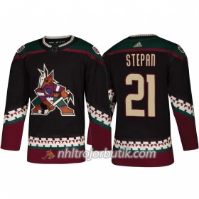 Män Ishockey Arizona Coyotes Tröja Derek Stepan 21 Alternate Adidas 2018-19 Authentic